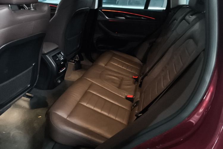 Used BMW X3 2019 xDrive28i M Sport Package Left Rear Seat