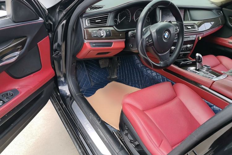 Used BMW 7 Series 2011 730Li Elegant Model Driver Seat