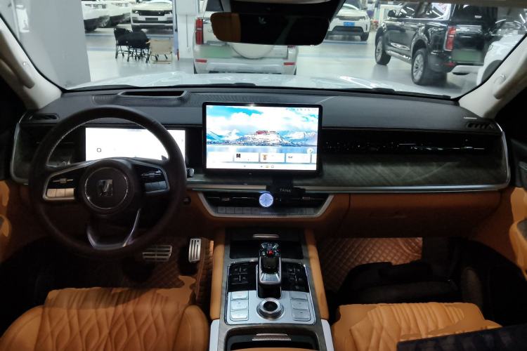 Used Tank 500 New Energy 2023 Hi4-T