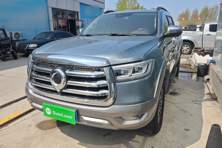 Used Great Wall Poer 2021 2.0T Global Version Automatic Gasoline 4x4 Prestige Standard Box with Trailer Capability GW4C20B