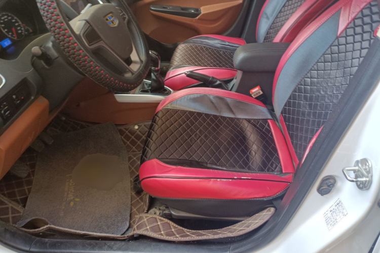 Used Geely Auto Diamond 2016 1.5L Manual Elite Edition Left Front Seat