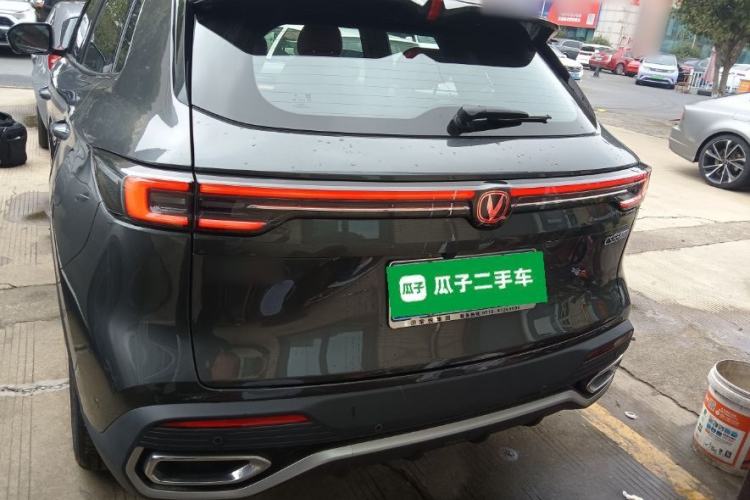 Used CHANGAN CS55PLUS 2026 Model, 4th Generation New Blue Whale 1.5T Tianxu Luxury Version
