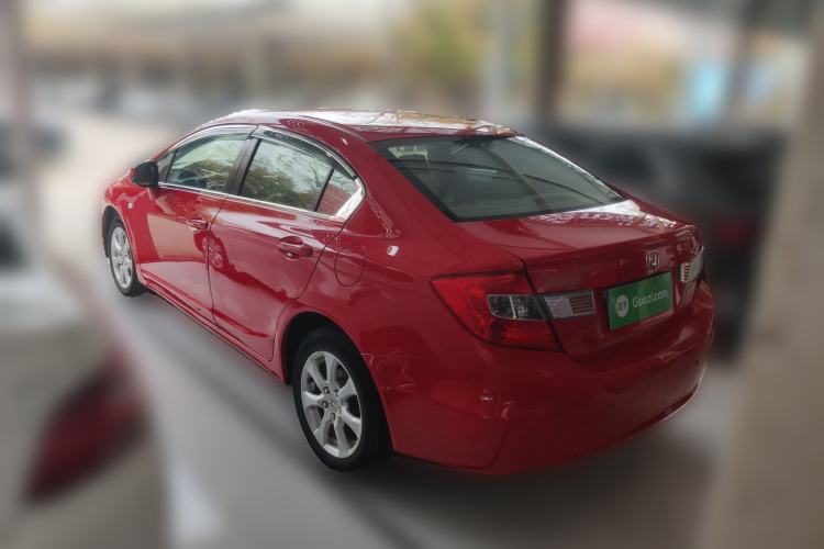 Used Honda Civic 2013 10th Anniversary 1.8L Automatic Comfort Version Rear Left 45 Deg