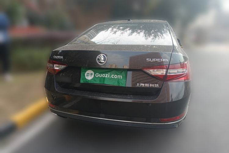 Used Skoda Superb 2018 TSI280 DSG Comfort Edition China V Standard