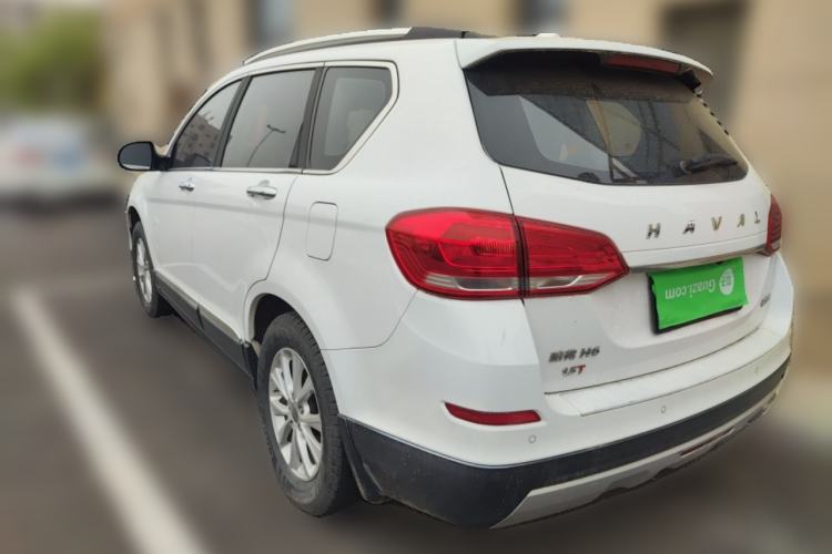Used Haval H6 2018 Blue Label Sport Edition 1.5T Automatic Two-Wheel Drive Elite Model