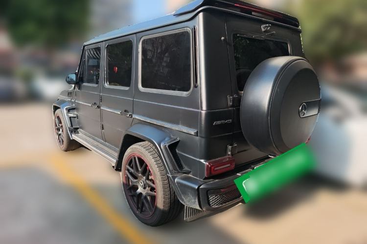 Used Mercedes-Benz G-Class AMG 2013 AMG G 63