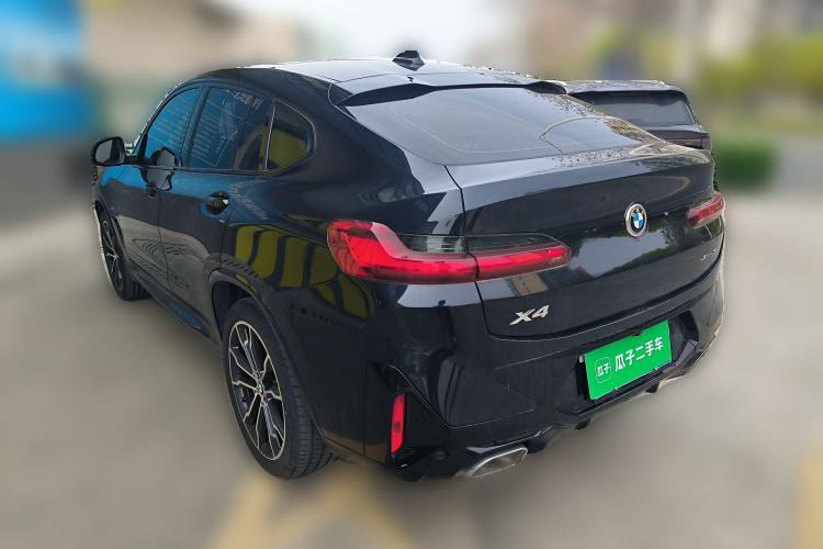 Used BMW X4 2022 xDrive 30i M Sport Package Rear Left 45 Deg