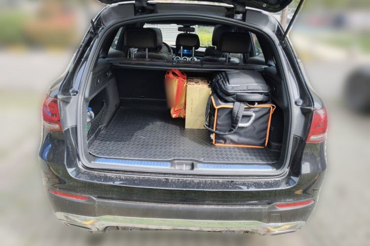 Used Mercedes-Benz GLC 2021 GLC 260 L 4MATIC Dynamic Edition Trunk