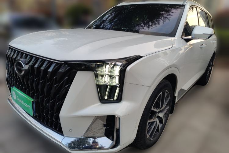 Used GAC Trumpchi GS8 2022 Dual-Engine Series 2.0TM Two-Wheel Drive Prestige Edition (7 Seats)