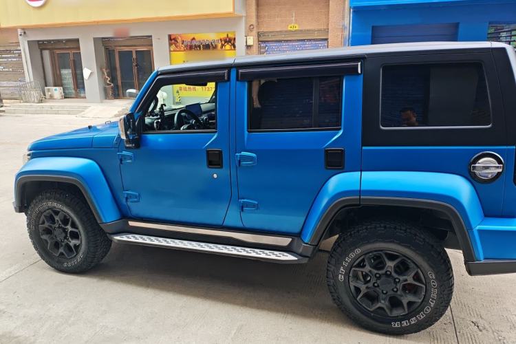 Used BAIC Off-Road BJ40 2021 2.0D Automatic Four-Wheel Drive Blade Hero Edition Adventurer Type Left Side