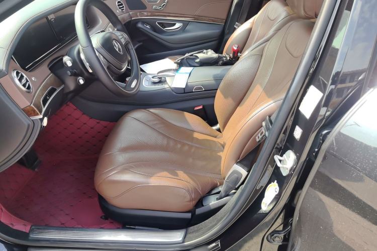 Used Mercedes-Benz S-Class 2014 S 320 L Business Model