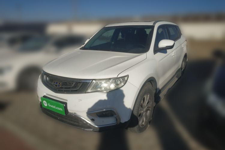 Used Geely Auto Emgrand X7 Sport 2016 2.0L Manual ZhiShang Version