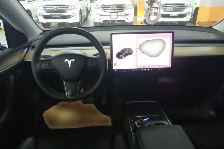 Used Tesla Model Y 2022 Revised Version Rear-Wheel Drive
