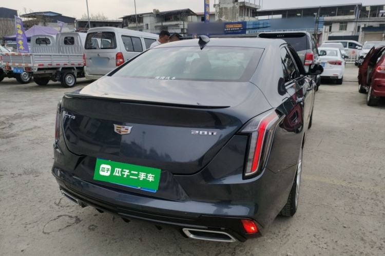 Used Cadillac CT4 2020 28T Fashion Edition Rear Right 45 Deg