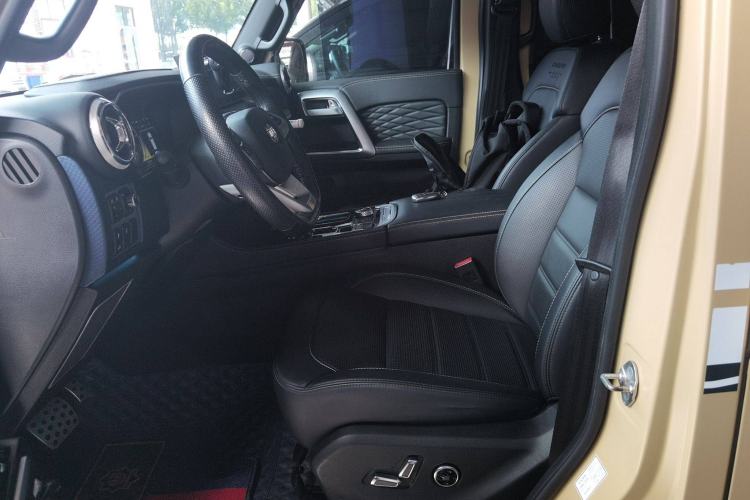 Used BAIC Off-Road BJ40 2019 2.3T Automatic Four-Wheel Drive Ring the Tower Champion Edition China VI