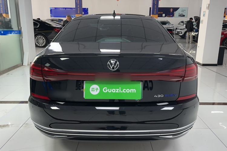 Used Volkswagen Passat New Energy 2022 430 PHEV Hybrid Luxury Edition Exterior 2
