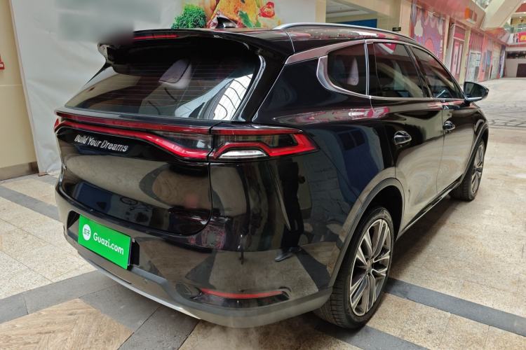 Used BYD Tang 2018 2.0T Automatic Smart Connect Prestige 7-Seater China V Standard Rear Right 45 Deg