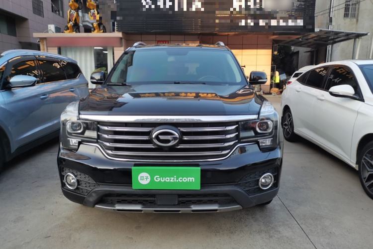 Used GAC Trumpchi GS7 2017 320T Two-Wheel-Drive Luxury Model