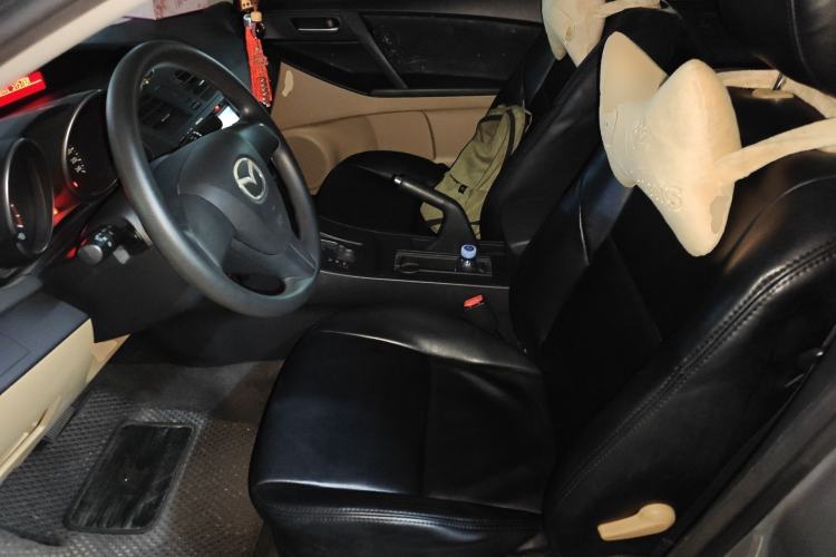 Used Mazda 3 2011 Sedan 1.6L Automatic Comfort Model Left Front Seat