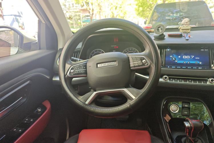 Used Haval H2s 2018 Blue Label 1.5T Dual-Clutch Fashion Edition