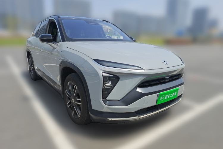 Used Nio ES6 2019 430 km Performance Version Front Right 45 Deg