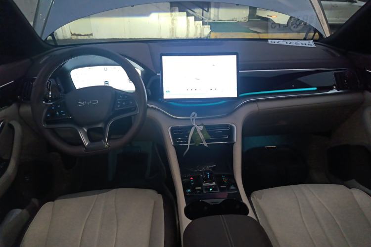 Used BYD Song PLUS New Energy 2025 DM-i 112KM Prestige Model