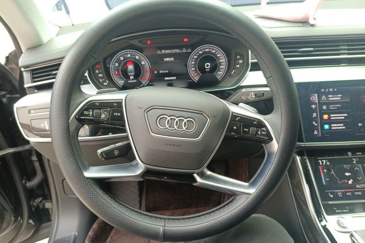 Used Audi A8 2024 A8L 45 TFSI quattro Luxury Model Steering Wheel