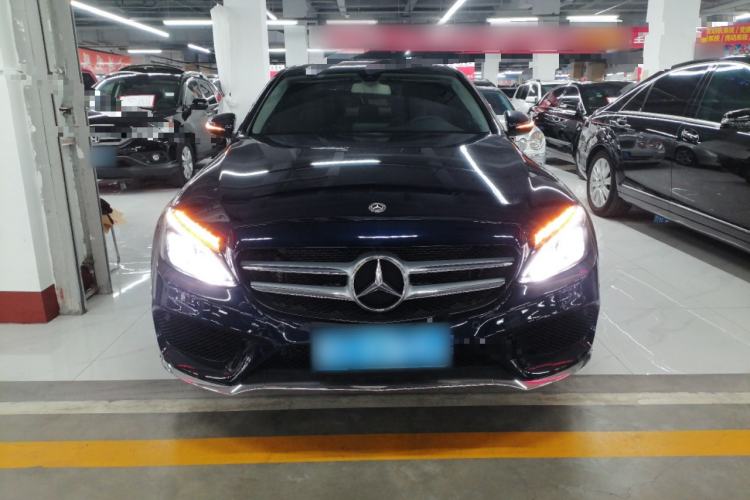 Used Mercedes-Benz C-Class 2018 C 200 L Sport Edition Front