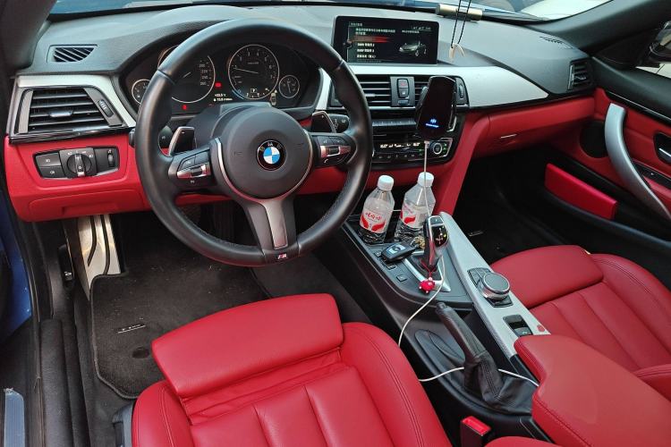 Used BMW 4 Series 2016 430i Convertible Design Package
