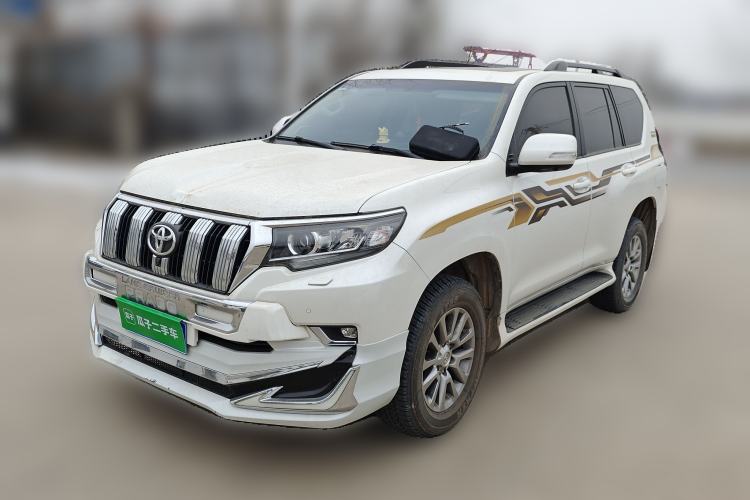 Used Toyota Prado 2018 3.5L Automatic TX-L with Rear-Mounted Spare Tire