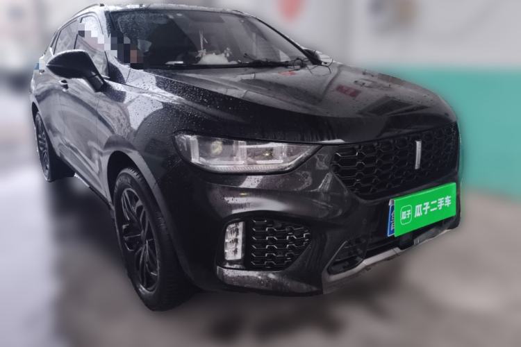 Used Wey VV5 2017 2.0T Ultra-Luxury Version