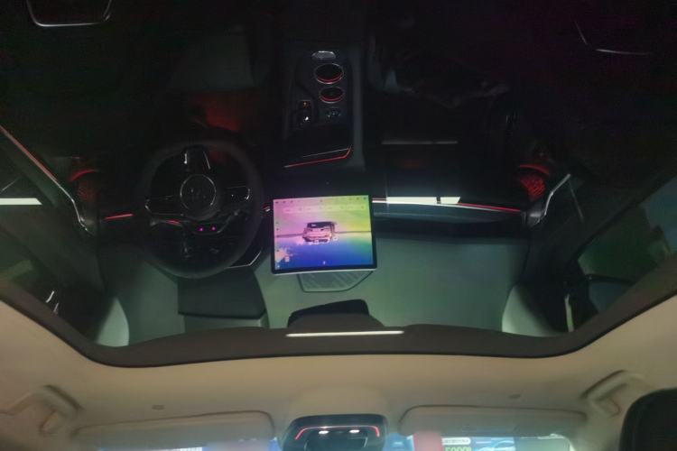 Used Zeekr 001 2021 Ultra-Long Range Single-Motor WE Edition
