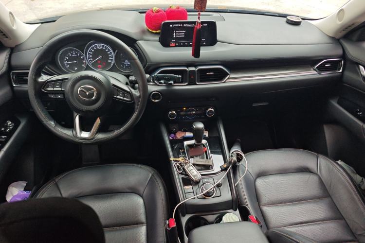 Used Mazda CX-5 2017 2.0L Automatic 2WD Smart Enjoyment Version China V Standard Center Console