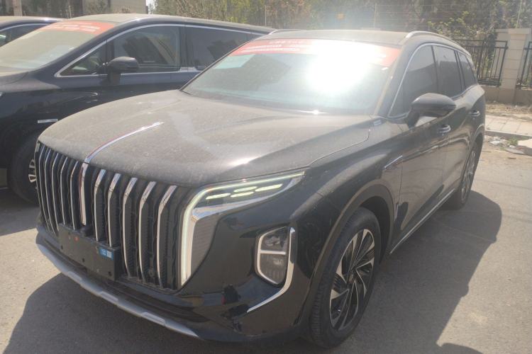 Used Hongqi HS7 PHEV 2024 2.0T PHEV Four-Wheel Drive Flagship Edition 6 Seats