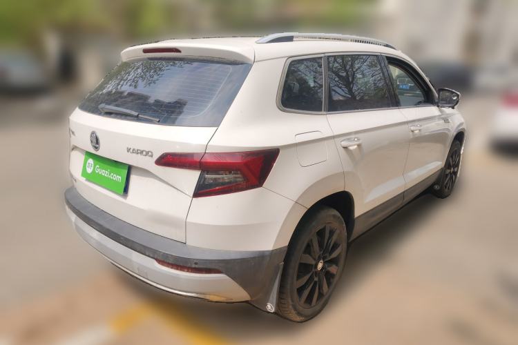 Used Skoda Karoq 2018 TSI280 Luxury Edition China V Standard Rear Right 45 Deg