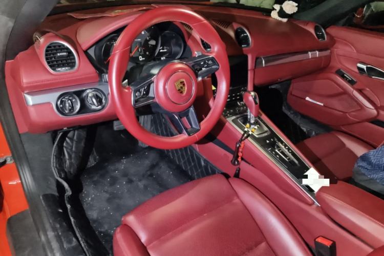 Used Porsche 718 2018 Boxster 2.0T
