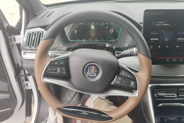 Used BYD Tang New Energy 2021 DM-i 112KM Prestige Model Steering Wheel