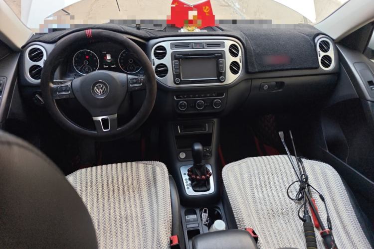 Used Volkswagen Tiguan 2015 1.8TSI Automatic Two-Wheel Drive Luxury Model