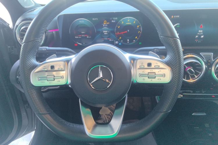 Used Mercedes-Benz A-Class 2020 Restyled A 200 L Sport Sedan Fashion Version