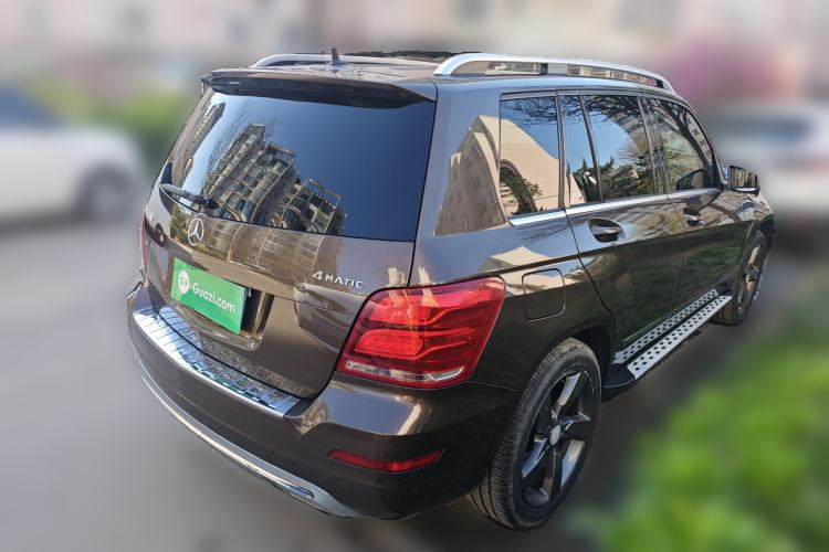 Used Mercedes-Benz GLK-Class 2015 GLK 260 4MATIC Fashion Edition Ultimate Version Exterior 5