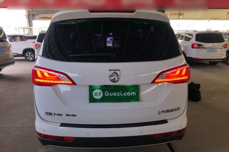 Used Baojun 730 2017 1.5T DCT Flagship Model 7 Seats China V Emission Standard Rear
