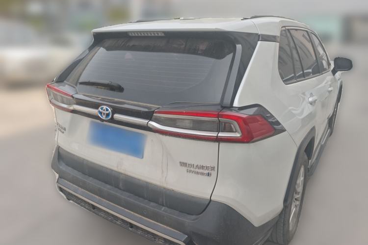 Used Toyota Wildlander 2020 Dual-Motor 2.5L E-CVT Four-Wheel Drive Luxury Edition Rear Right 45 Deg