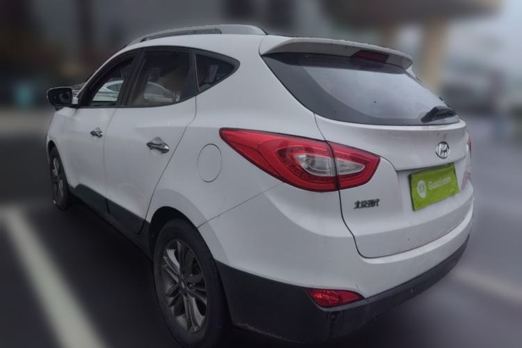 Used Hyundai ix35 2013 2.0L Automatic Two-Wheel Drive Smart GLS China IV Standard Rear Left 45 Deg