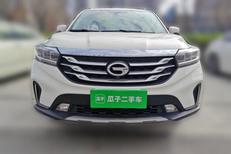 Used GAC Trumpchi GS4 2018 235T Automatic Two-Wheel-Drive Supreme Edition

