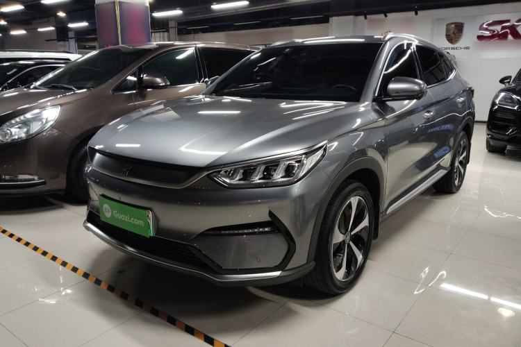 Used BYD Song PLUS New Energy 2021 EV Deluxe Model