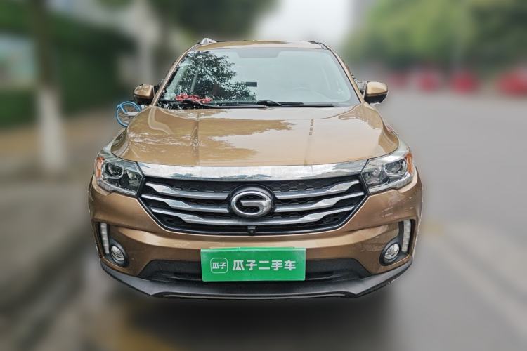 Used GAC Trumpchi GS4 2017 235T Automatic Two-Wheel Drive Luxury Smart Connectivity Version Front