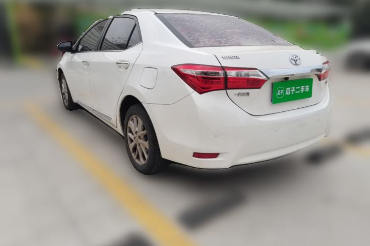 Used Toyota Corolla 2014 1.6L CVT GL-i Leather Edition