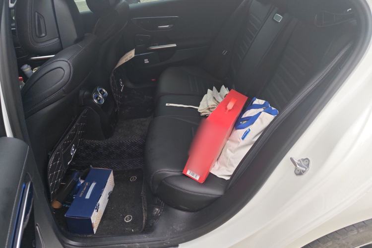 Used Mercedes-Benz C-Class 2022 C 260 L Sport Edition Left Rear Seat