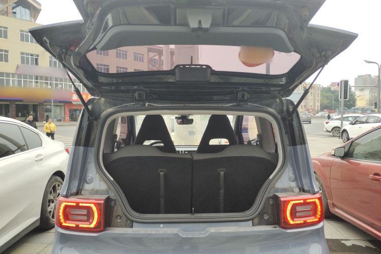 Used Wuling Hongguang MINIEV 2021 Macaron Premium Model – Lithium Iron Phosphate Trunk