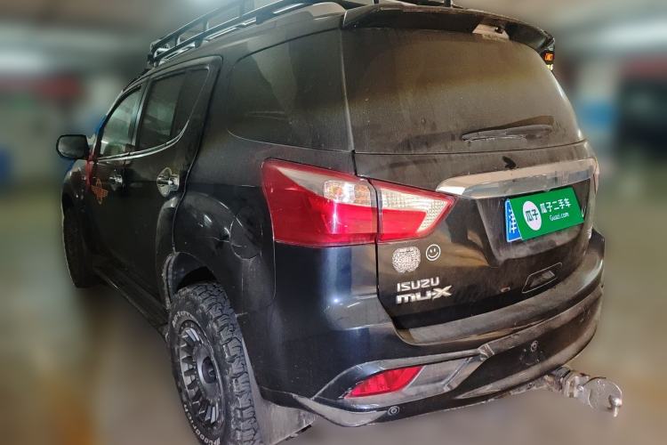 Used Isuzu mu-X 2018 3.0T Diesel Automatic 4x4 Enjoyment Edition 5 Seats Rear Left 45 Deg